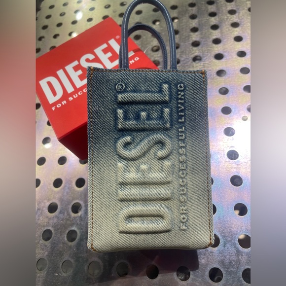 Diesel Bag Jeans with logo embossed - Picture 2 of 3